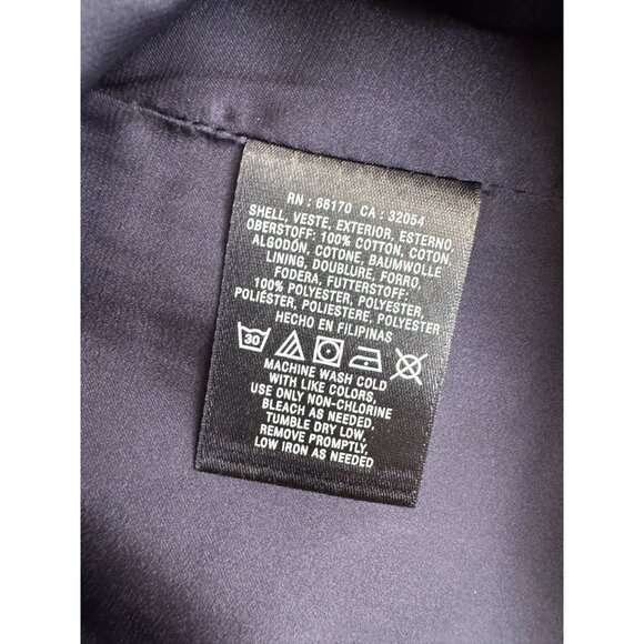 Anthropologie Womens Floral Corduroy Pencil Skirt Size 2 Green & Blue Vtg Style - Picture 7 of 11